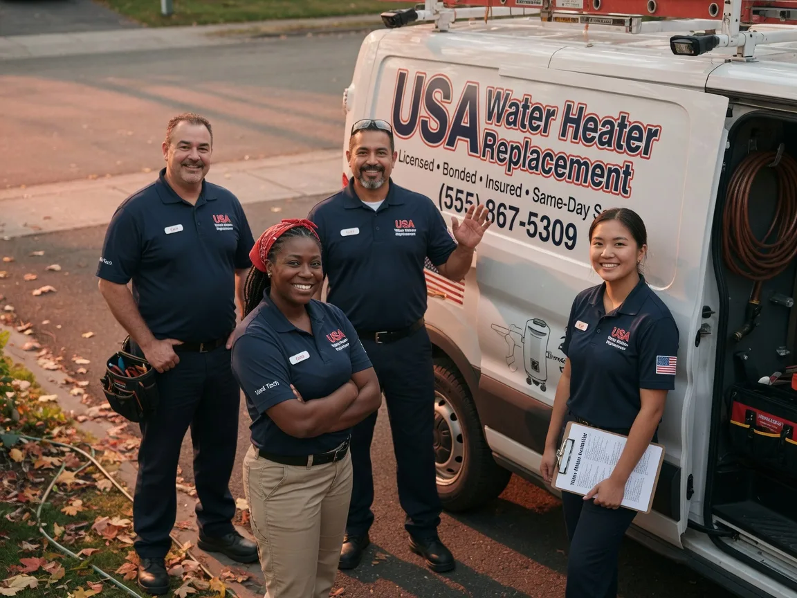 Water Heater Replacement company in Yale, SD